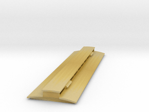 009 Corris clerestory *roof only* in Tan Fine Detail Plastic