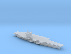 USS Enterprise CVN5 in 3000 in Clear Ultra Fine Detail Plastic