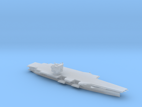 USS Enterprise CVN-65 in 1800 in Clear Ultra Fine Detail Plastic