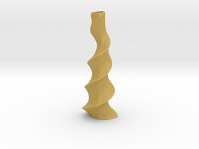 Vase 1114m in Tan Fine Detail Plastic