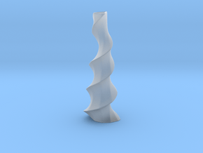 Vase 1114m in Clear Ultra Fine Detail Plastic