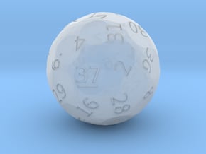 d37 oddball die in Clear Ultra Fine Detail Plastic