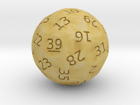 d39 oddball die in Tan Fine Detail Plastic