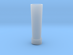 BMA-009 MRR Forney Chimney in Clear Ultra Fine Detail Plastic