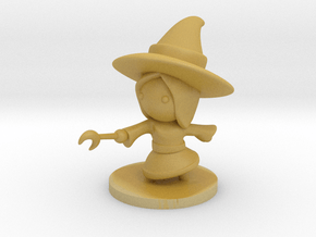 Witch in Tan Fine Detail Plastic