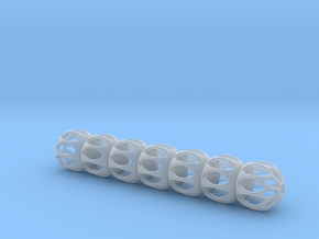mechanical caterpillar small in Clear Ultra Fine Detail Plastic