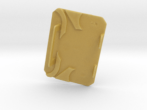 Rollease Clutch Cover A1 in Tan Fine Detail Plastic