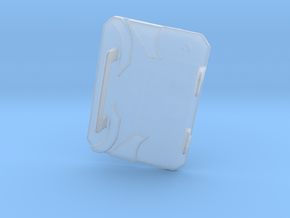 Rollease Clutch Cover A1 in Clear Ultra Fine Detail Plastic