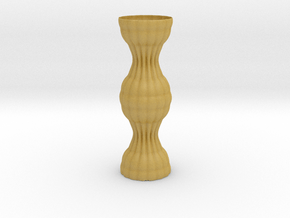 Vase 1216f in Tan Fine Detail Plastic