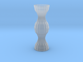 Vase 1216f in Clear Ultra Fine Detail Plastic