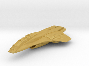 fighter_3 in Tan Fine Detail Plastic