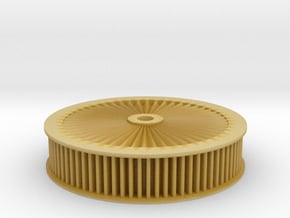 1:12 Scale Air Filter in Tan Fine Detail Plastic