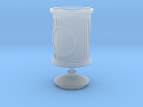 Cute Jar for Your Dollhouse, Size L in Clear Ultra Fine Detail Plastic
