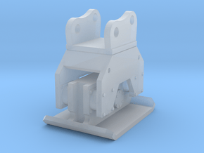 HO - Compactor for 20-25t excavators in Clear Ultra Fine Detail Plastic