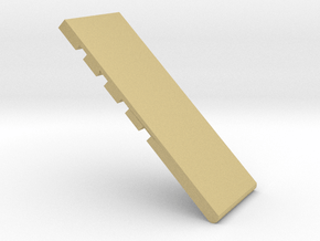 Adjustable phone holder (2) in Tan Fine Detail Plastic