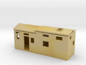 Davis Tiny House in Tan Fine Detail Plastic