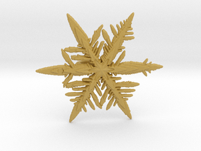 Snowflake pendent, just in time for Frozen season in Tan Fine Detail Plastic