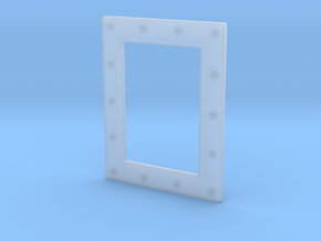 DIY 3.5''x2.5'' Frebird photo frame - Middle in Clear Ultra Fine Detail Plastic