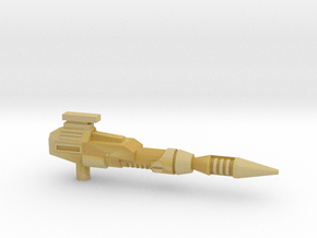 Smooth Talkers Shoulder Cannon in Tan Fine Detail Plastic