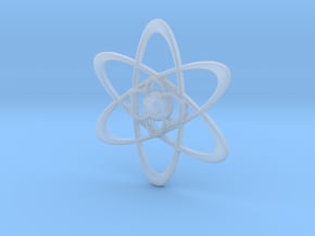 Atomic in Clear Ultra Fine Detail Plastic