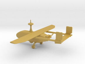 Pegasus II - UAV (bigger version) in Tan Fine Detail Plastic