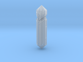 Crystal Pendant Part 1 (Tritium Version) in Clear Ultra Fine Detail Plastic