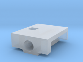 Energon Scorponok Titan Master Adapter in Clear Ultra Fine Detail Plastic