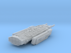 Ancient Corvette clas ship - 210 mm hollow in Clear Ultra Fine Detail Plastic