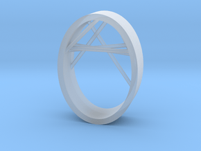 Agguvo Ring in Clear Ultra Fine Detail Plastic