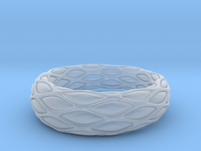 Impulse ring in Clear Ultra Fine Detail Plastic