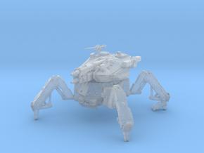 Firewalker Spider Tank Mech in Clear Ultra Fine Detail Plastic