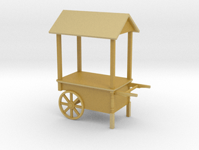 Sweets Cart Candy Bar in Tan Fine Detail Plastic