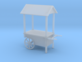 Sweets Cart Candy Bar in Clear Ultra Fine Detail Plastic
