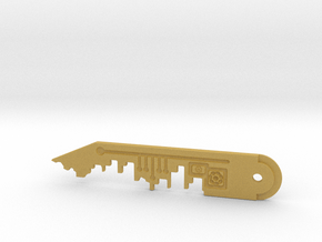 DJ's Skeleton Key (Keyring version) in Tan Fine Detail Plastic