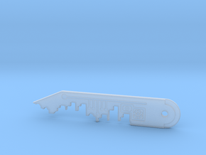 DJ's Skeleton Key (Keyring version) in Clear Ultra Fine Detail Plastic