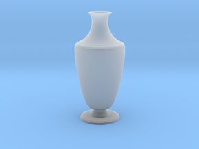 Vase 1345c in Clear Ultra Fine Detail Plastic