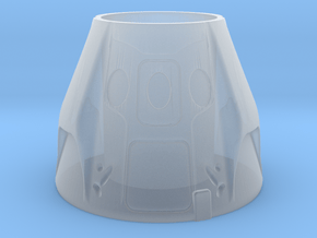 SpaceX Dragon 2 Themed Pop/Soda Holder in Clear Ultra Fine Detail Plastic