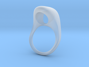 supPOrt Ring in Clear Ultra Fine Detail Plastic