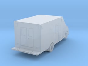 Airport Ambulance in Clear Ultra Fine Detail Plastic