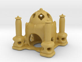 The Temple of Iguanian Water-Gods in Tan Fine Detail Plastic