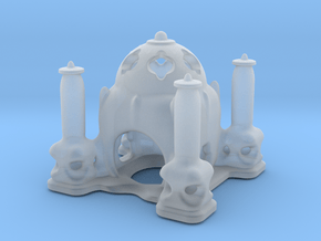 The Temple of Iguanian Water-Gods in Clear Ultra Fine Detail Plastic