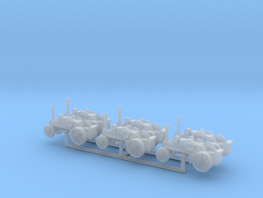 (1:450) Traction Engines in Clear Ultra Fine Detail Plastic