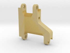 Upgraded Tamiya CC-01 suspension arm (lower contro in Tan Fine Detail Plastic