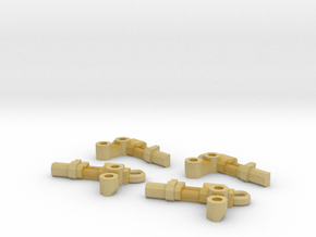technical arms for servo harness or robot conversi in Tan Fine Detail Plastic