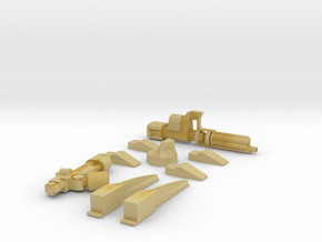 weapons for servo harness or robot conversions in Tan Fine Detail Plastic