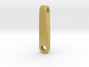 Tamiya upper control arm (no angle) in Tan Fine Detail Plastic