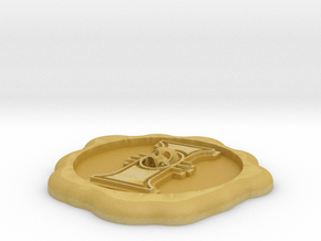 seal of the watchers in Tan Fine Detail Plastic