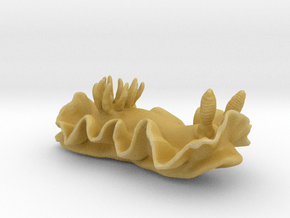 Yeri the Nudibranch in Tan Fine Detail Plastic