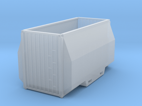 Innofreight XXXL WoodTainer, Fliscontainer in Clear Ultra Fine Detail Plastic