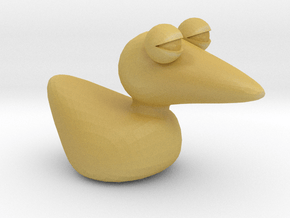 Duck in Tan Fine Detail Plastic
